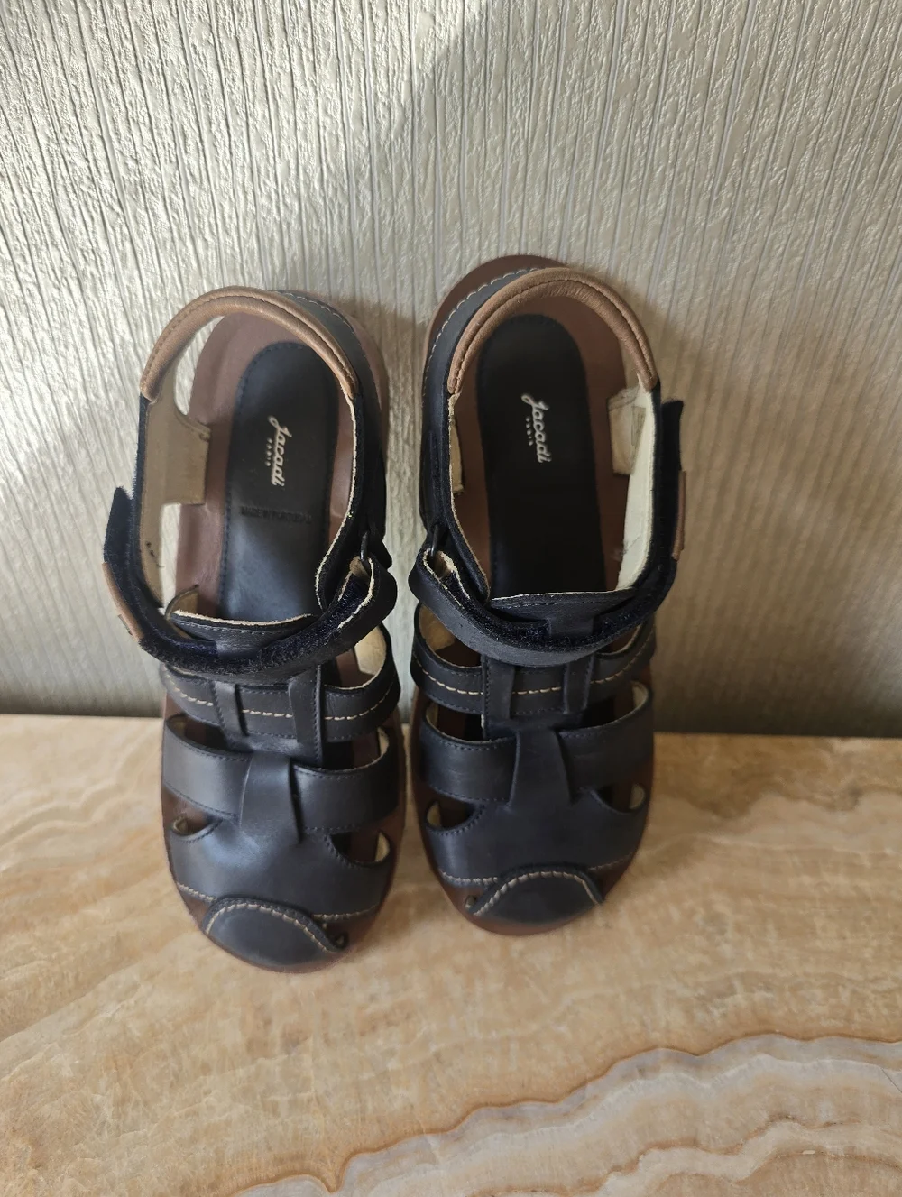 Jacadi Leather Sandals Boys